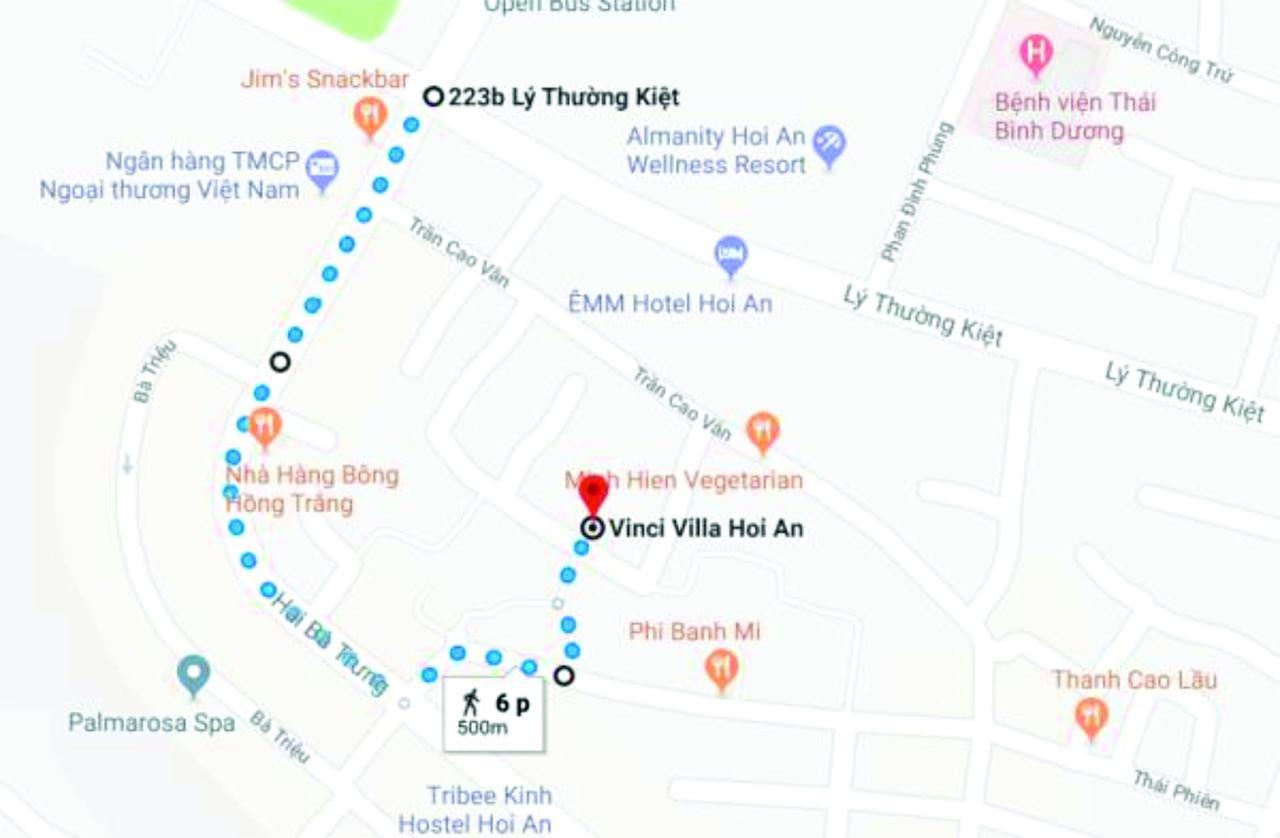 Vinci Villa Hội An Kültér fotó